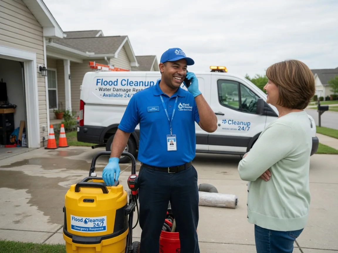 Flood Cleanup Central Valley, NY FAQs
